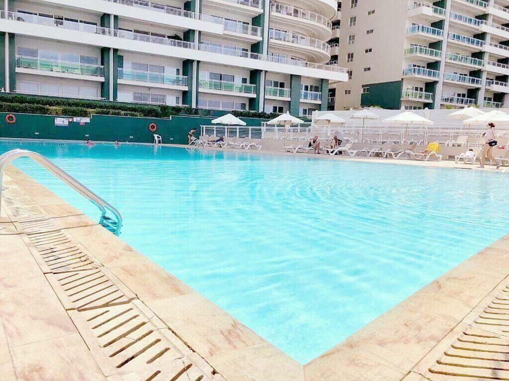 Seafront Apartment In Sliema With Pool, Upmarket Complex Екстер'єр фото